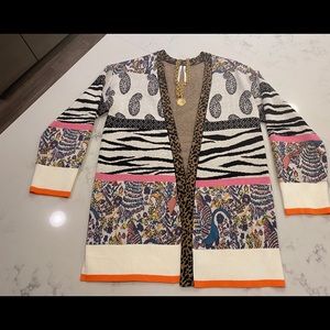 New with Tags Sweat/Cardigan